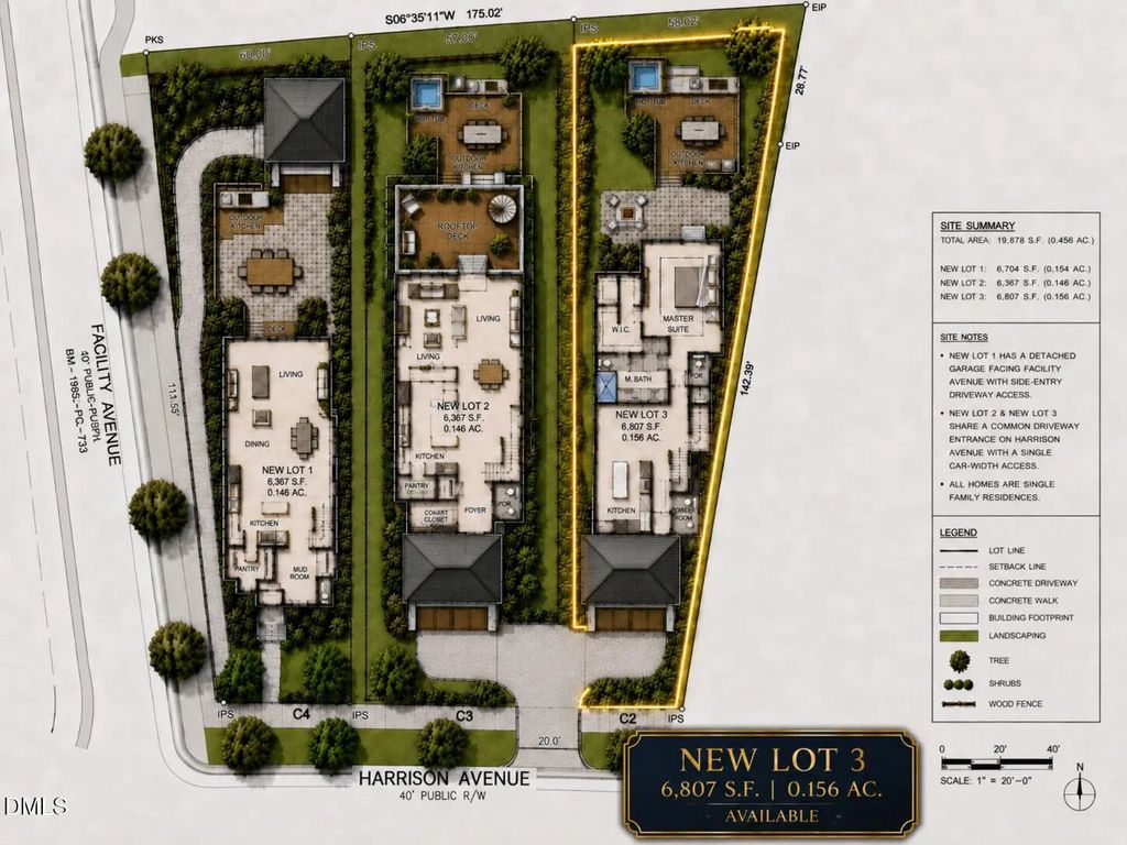 423 S Harrison Avenue, Cary