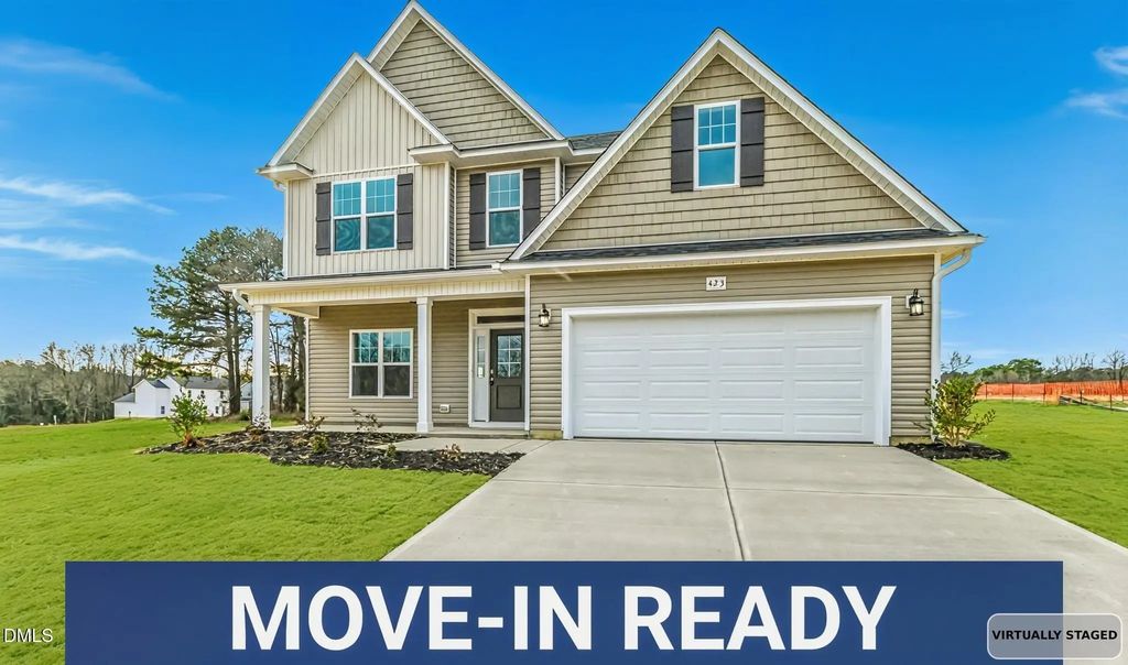 423 Black Duck Lane (lot 100), Lillington