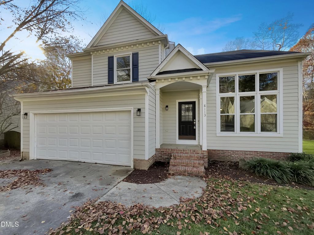 8113 Greywinds Drive, Raleigh