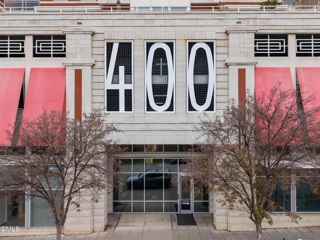 400 W North Street 814, Raleigh