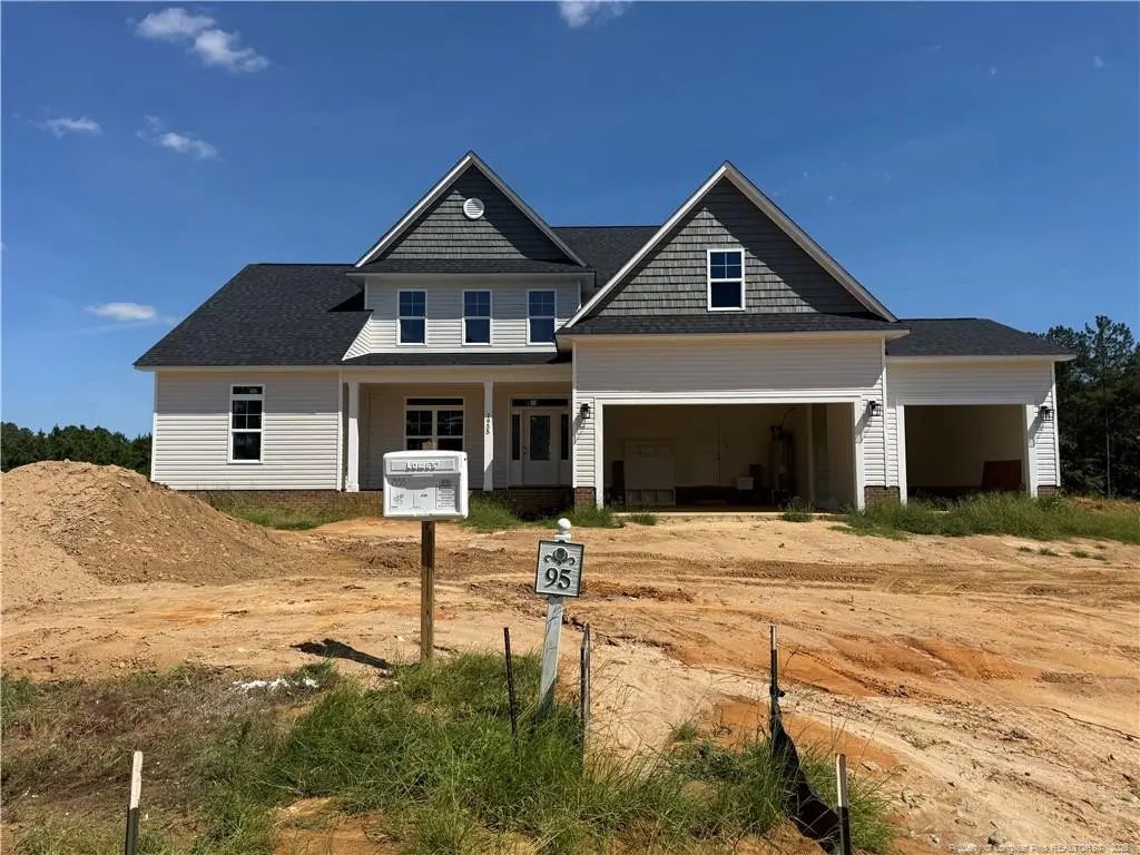 1955 Thomas Wood (lot 95) Drive, Fayetteville