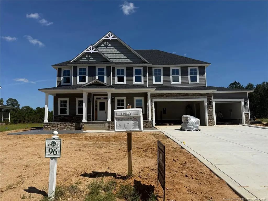 1951 Thomas Wood (lot 96) Drive, Fayetteville