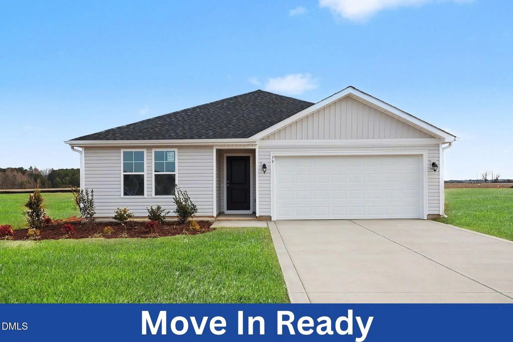 79 Baxley Drive (lot 24), Dunn