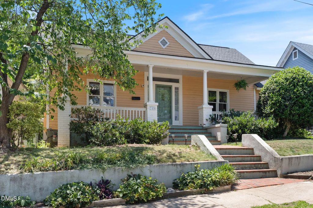 709 W North Street, Raleigh