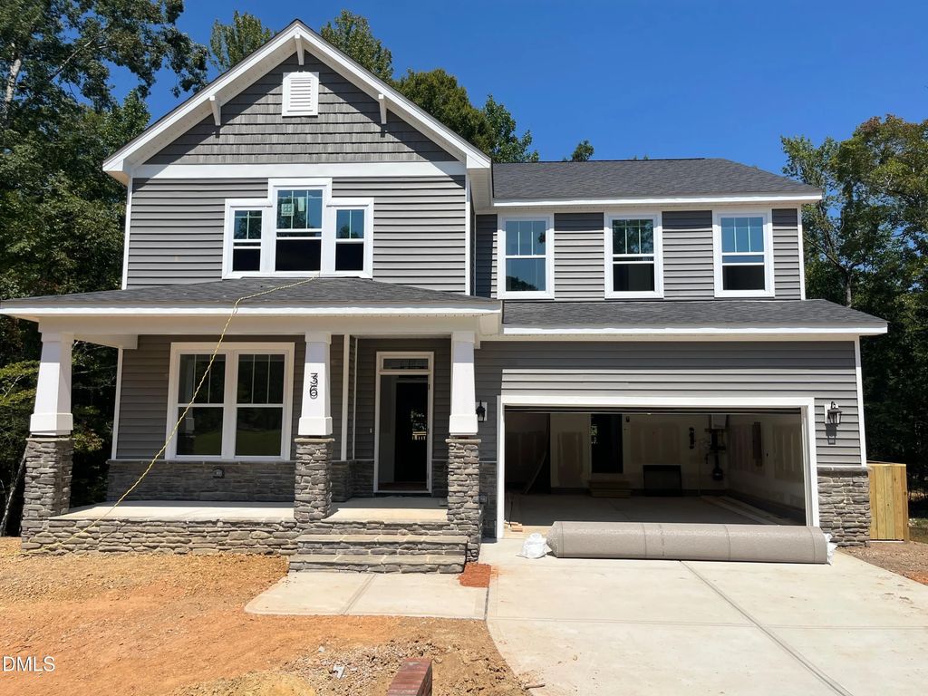 36 Henry Crest Drive, Zebulon