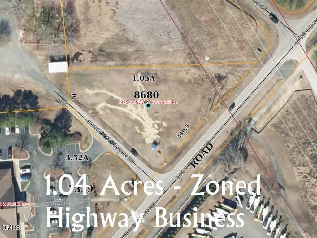 1495 Concord Church Road, Creedmoor