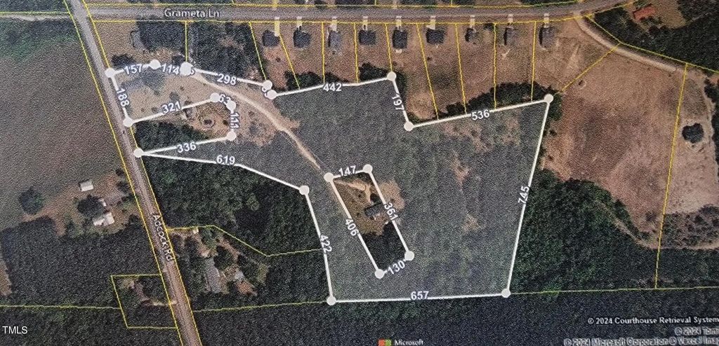 683 Adcock Parent  And Tract  A Road, Lillington