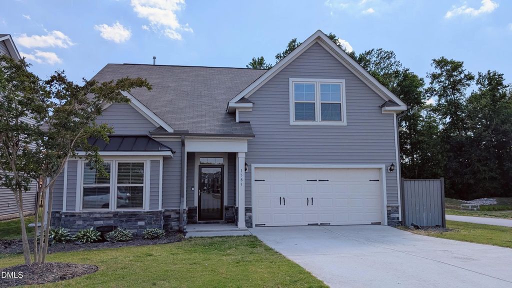 1585 Sage Tree Drive, Zebulon