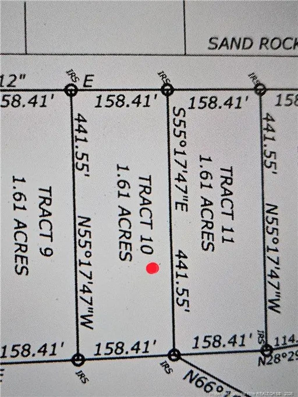 Lot 10 Sand Rock Road, Fairmont