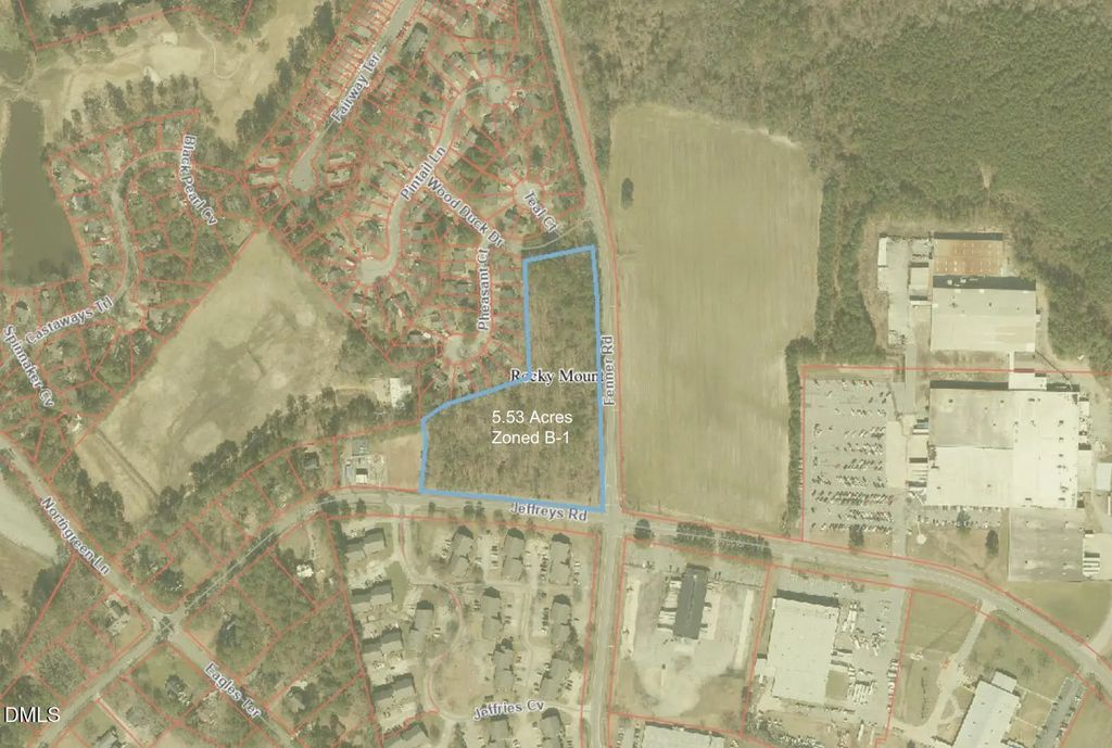0 Fenner Rd & Jeffreys Road, Rocky Mount