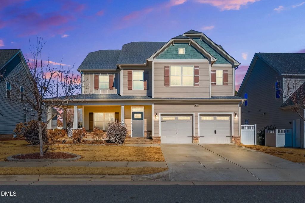409 Midlander Drive, Knightdale