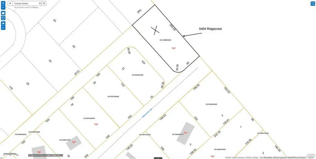 5404 Ridgecrest Drive, Hope Mills