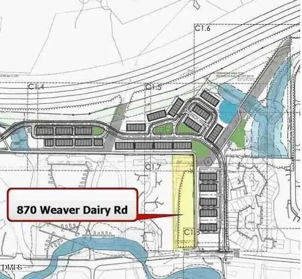 870 Weaver Dairy Road, Chapel Hill