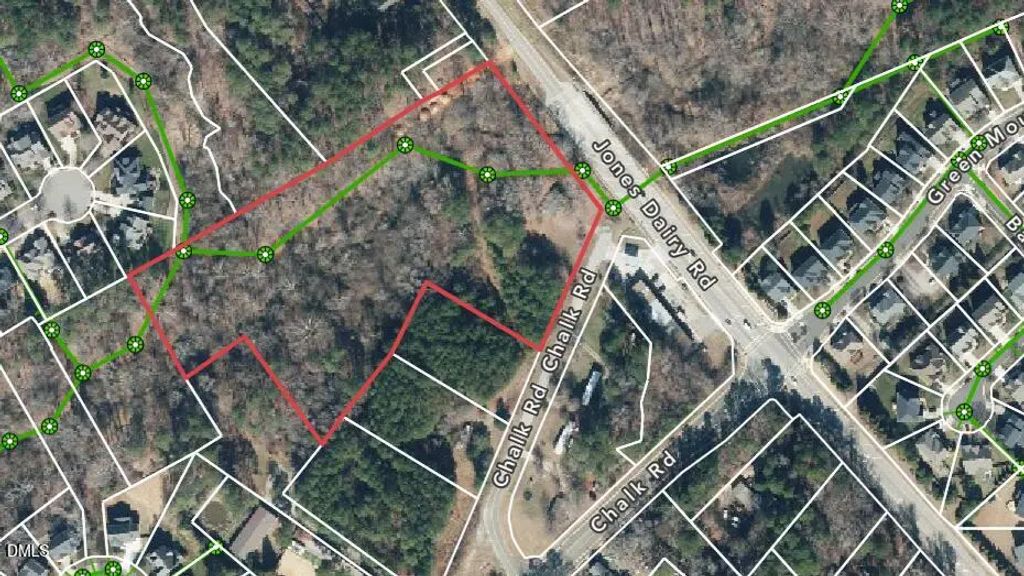 1005 Chalk Road, Wake Forest