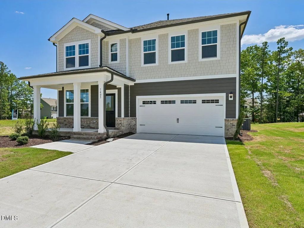 1405 Green Cypress Drive, Zebulon
