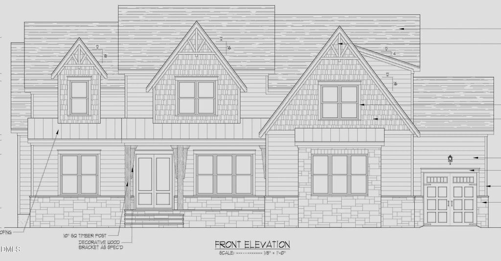 1208 Perry Bluff Drive, Wake Forest