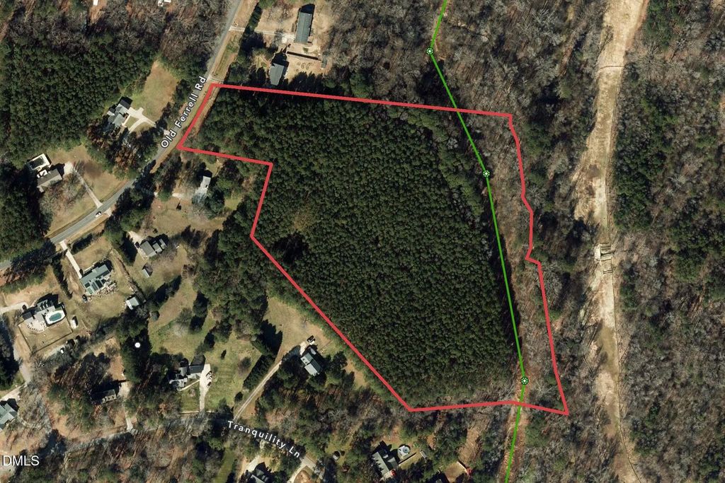 0 Old Ferrell Road, Knightdale