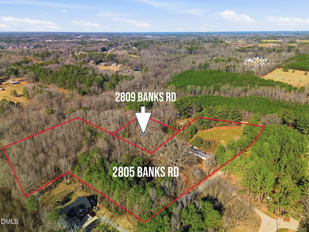 2805 Banks Road, Raleigh