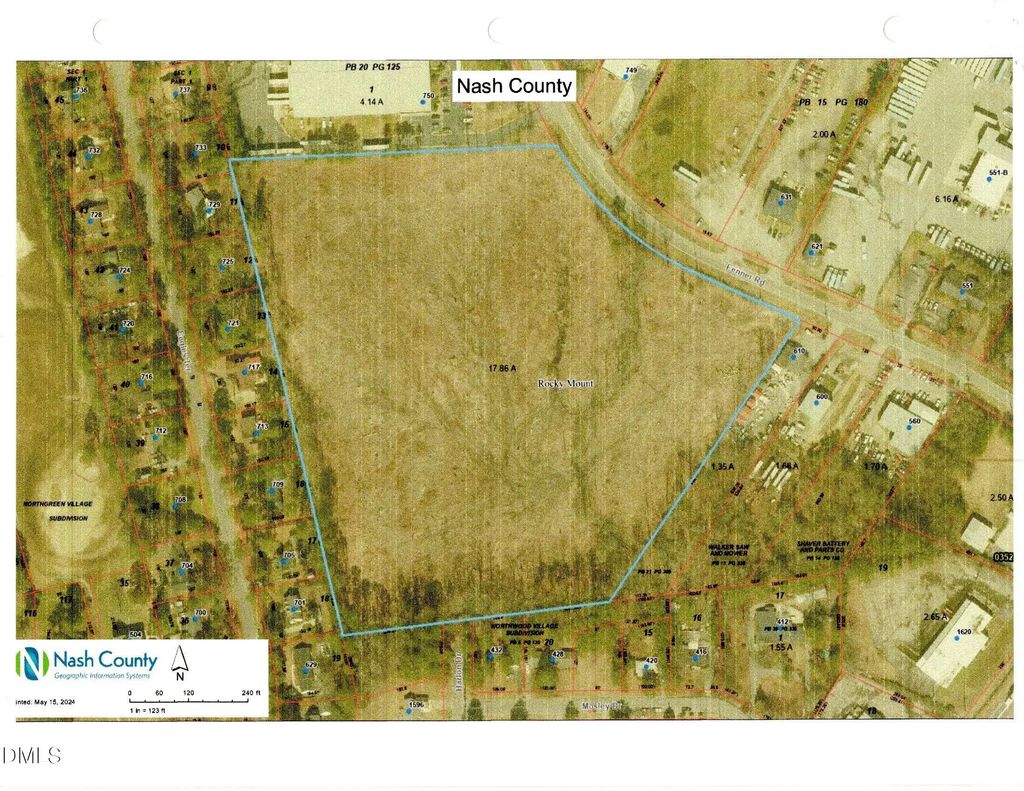000 Fenner Road, Rocky Mount