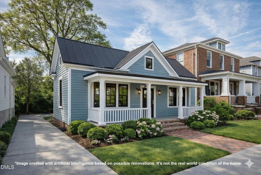 316 E Cabarrus Street, Raleigh