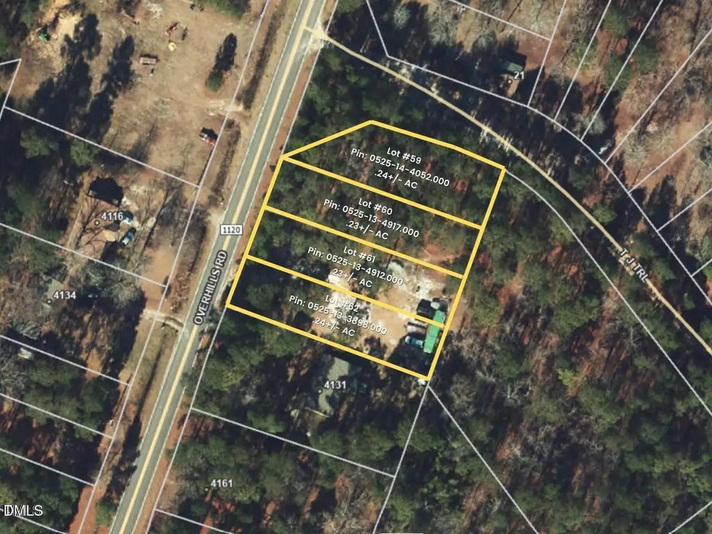 0 Overhills Road, Spring Lake