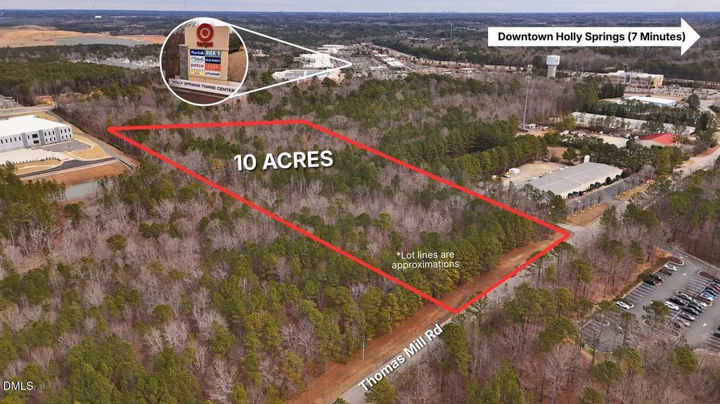 0 Thomas Mill Road, Holly Springs