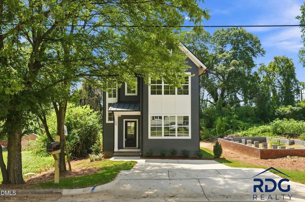 109 Gilbert Avenue, Raleigh
