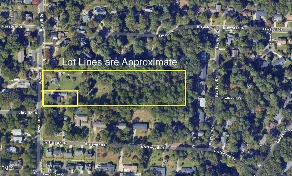 613 Powell Drive, Raleigh