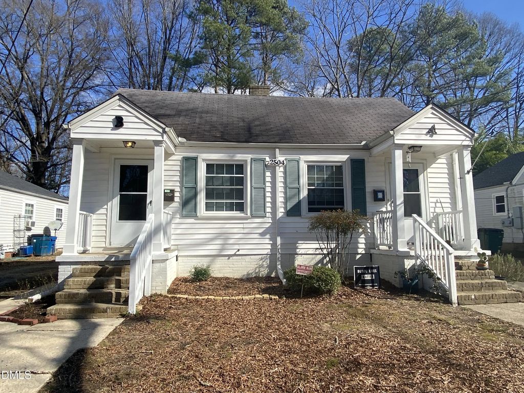 2504 Shenandoah Avenue, Durham