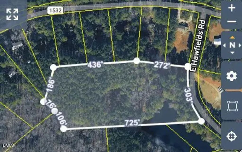 58 E Hawfields Road, Pittsboro