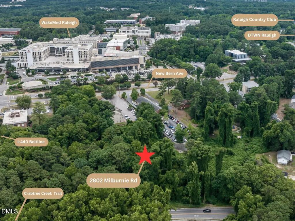 2802 Milburnie Road, Raleigh