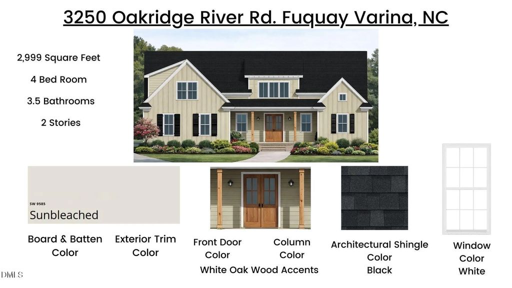 3250 Oakridge River Road, Fuquay Varina