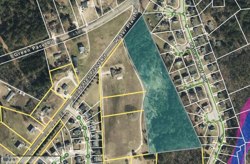 0 Water Plant Road, Zebulon