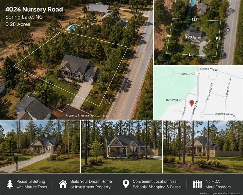 4026 Nursery Road, Spring Lake
