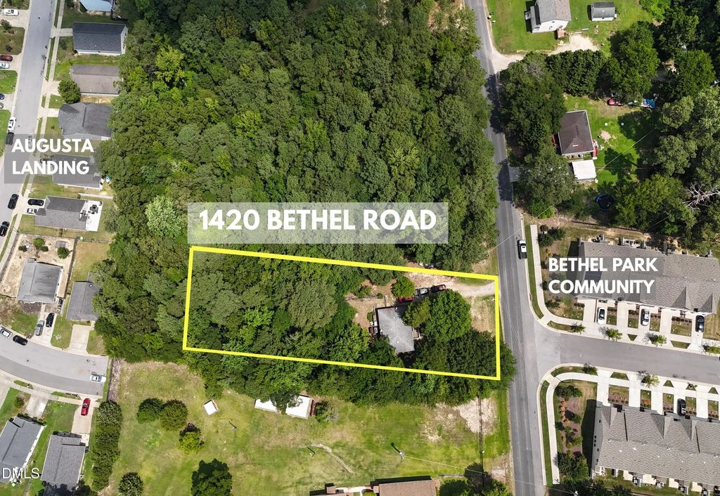 1420 Bethel Road, Raleigh