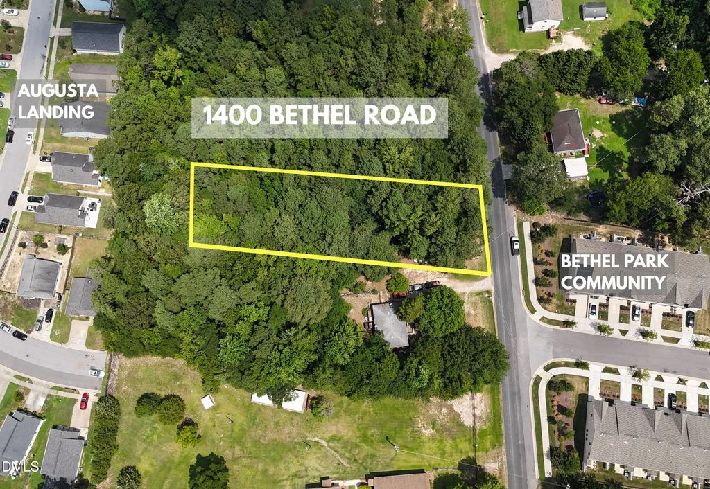 1400 Bethel Road, Raleigh
