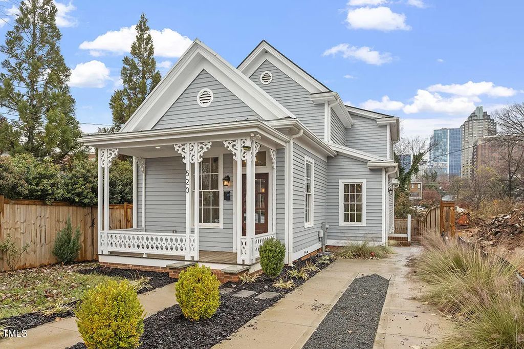 520 S Bloodworth Street, Raleigh