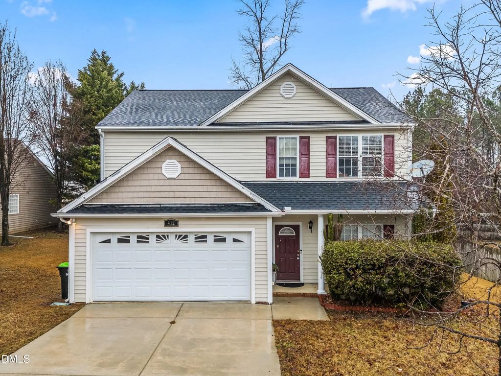 412 Star Ruby Drive, Knightdale