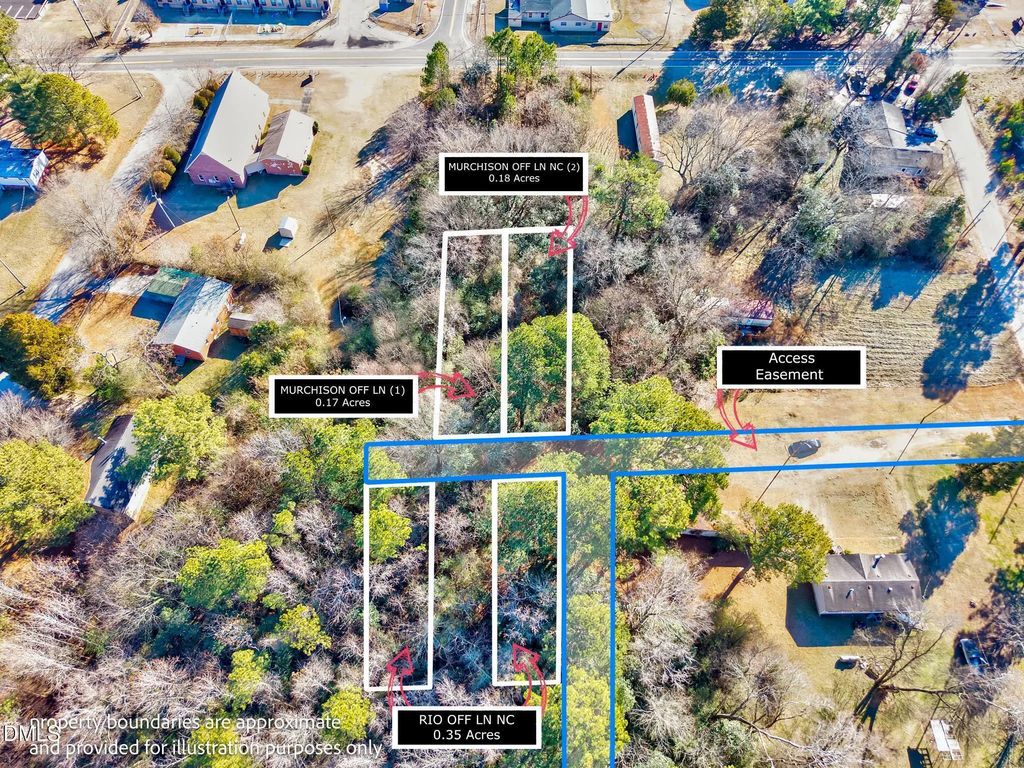 3 Lots 123 Rio Lane, Lillington