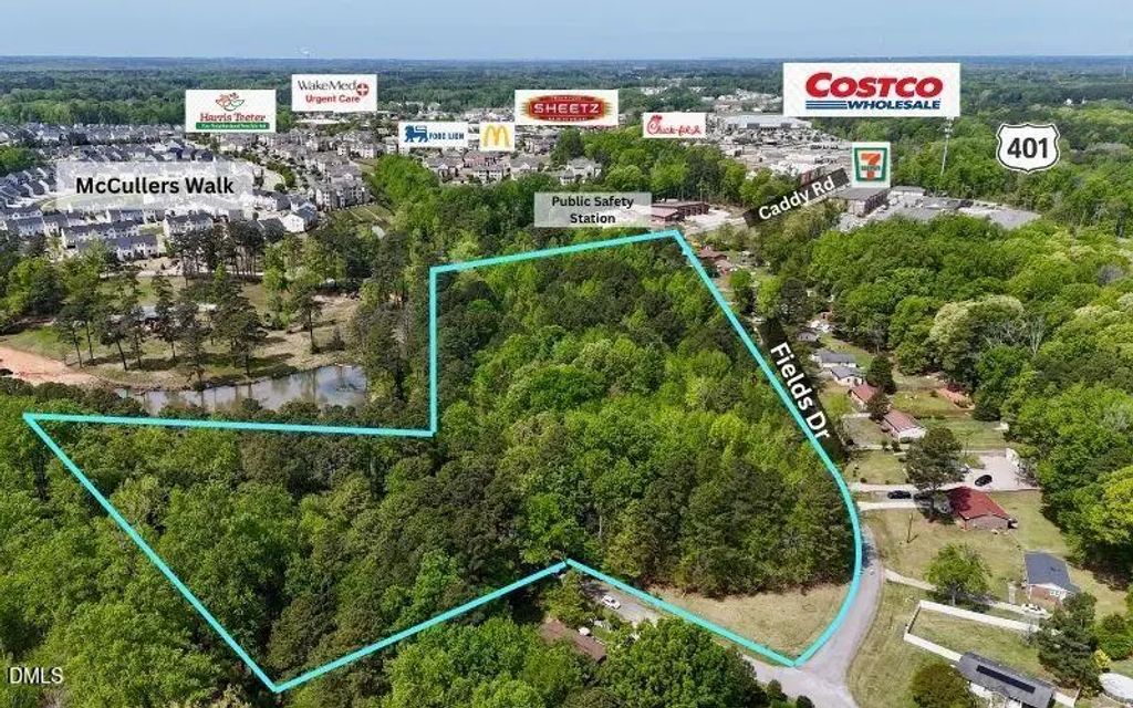 0 Fields Drive, Raleigh
