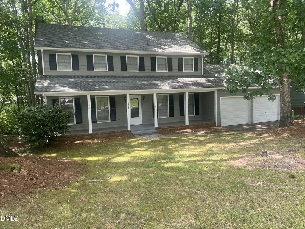 8217 Clear Brook Drive, Raleigh