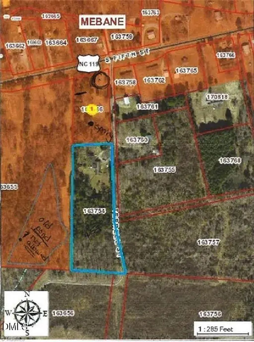 1139 Terrell Street, Mebane