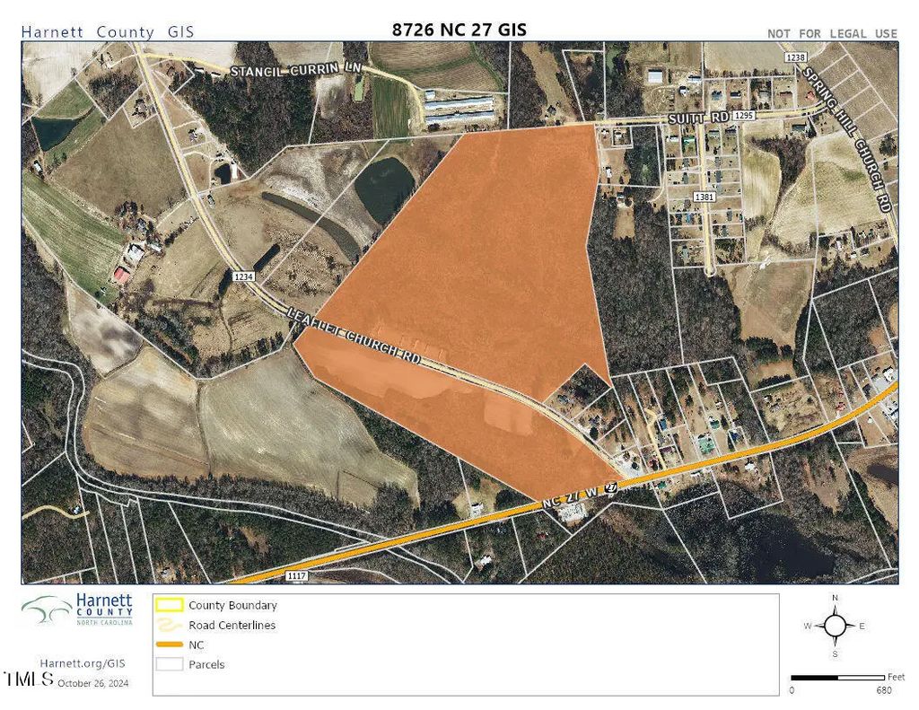 8726 Nc-27, Lillington