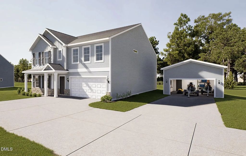 545 Thomas Trail, Lillington