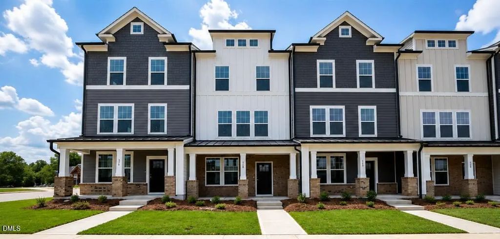 556 Hatters Mill Road Asher W/ Den, Wake Forest