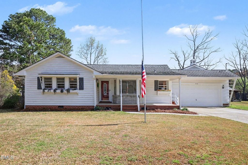 414 E Fremont Street, Kenly