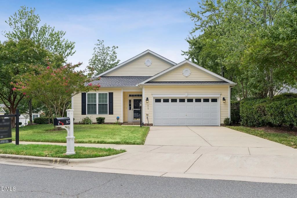 317 Indian Elm Lane, Cary