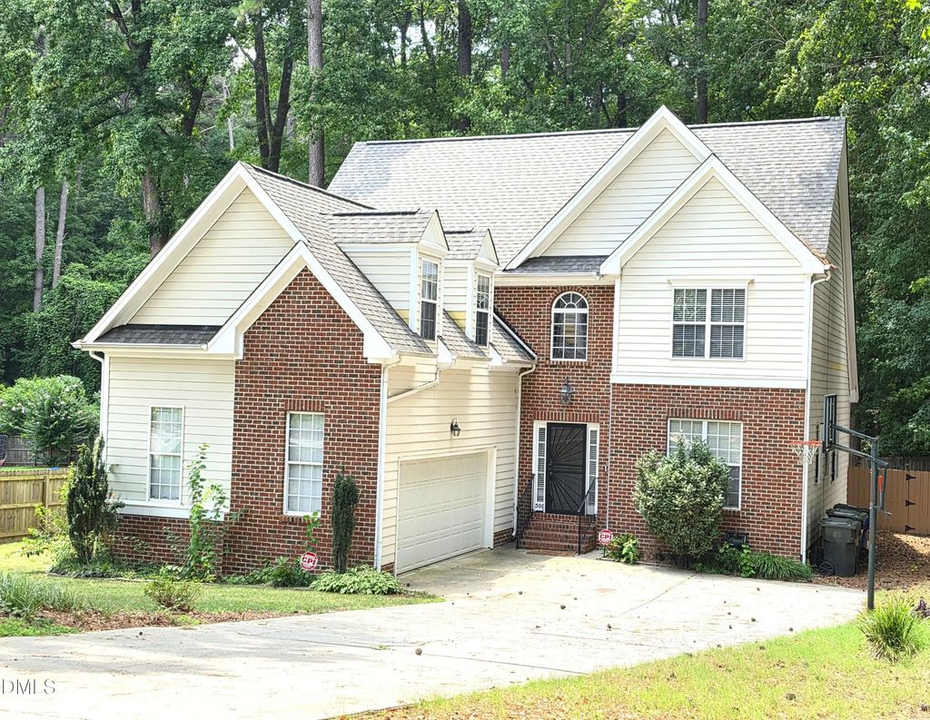 500 Sherrybrook Drive, Raleigh