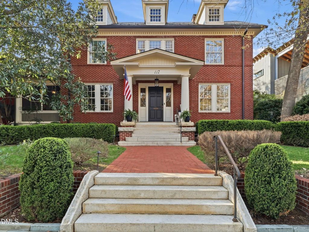 117 Hillcrest Road, Raleigh