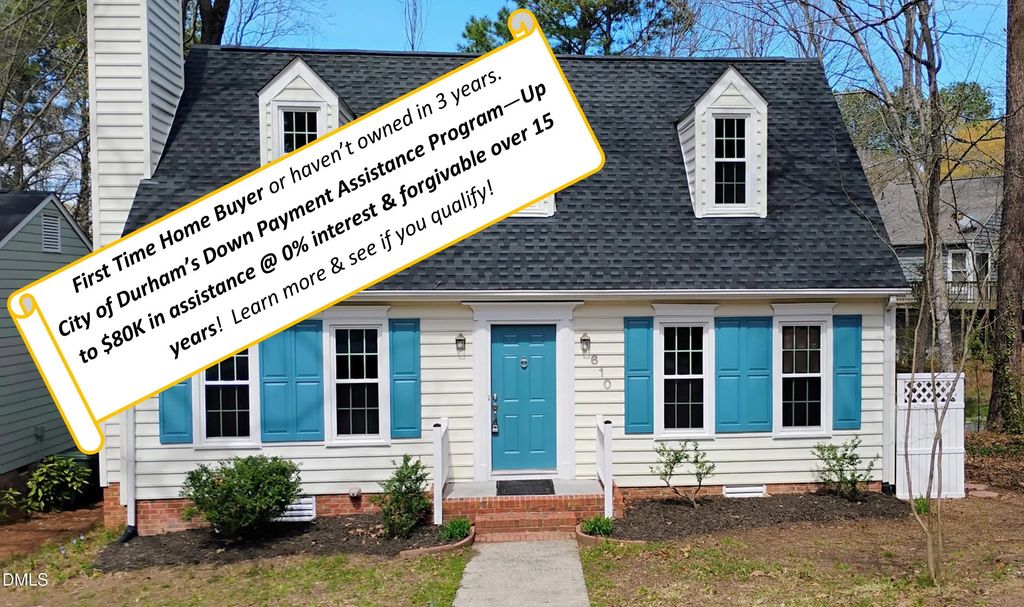 610 Cross Timbers Drive, Durham